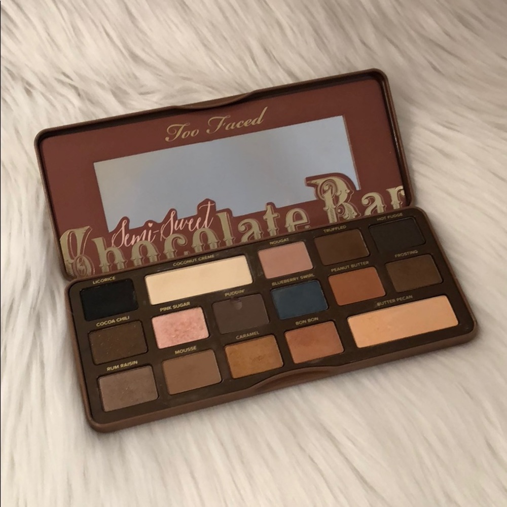 Too Faced Semi Sweet Chocolate Bar 🍫 Palette